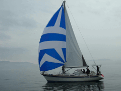Sailing with Zipangu VII
