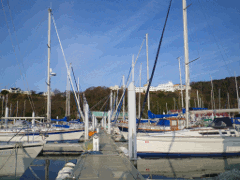 Ushimado Yacht Harbor